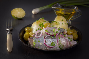 Herring w/Olives&Lemon (250g) Main Image